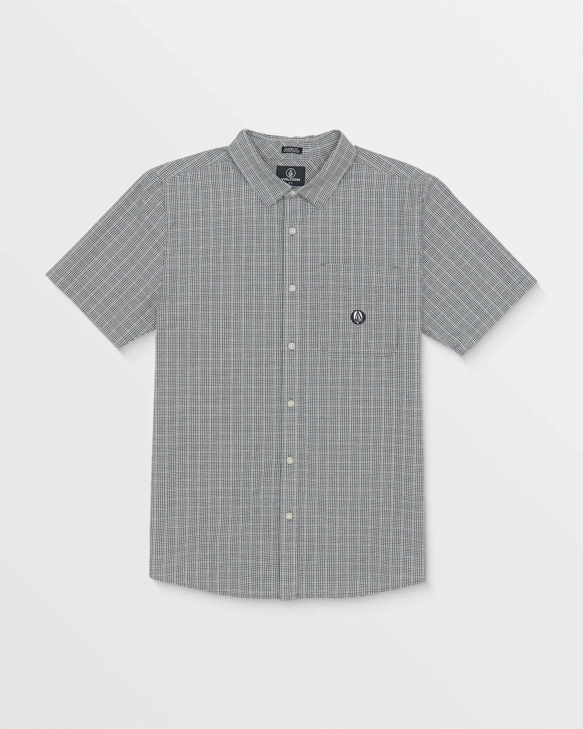 Lonsdale Short Sleeve Shirt - Egg White