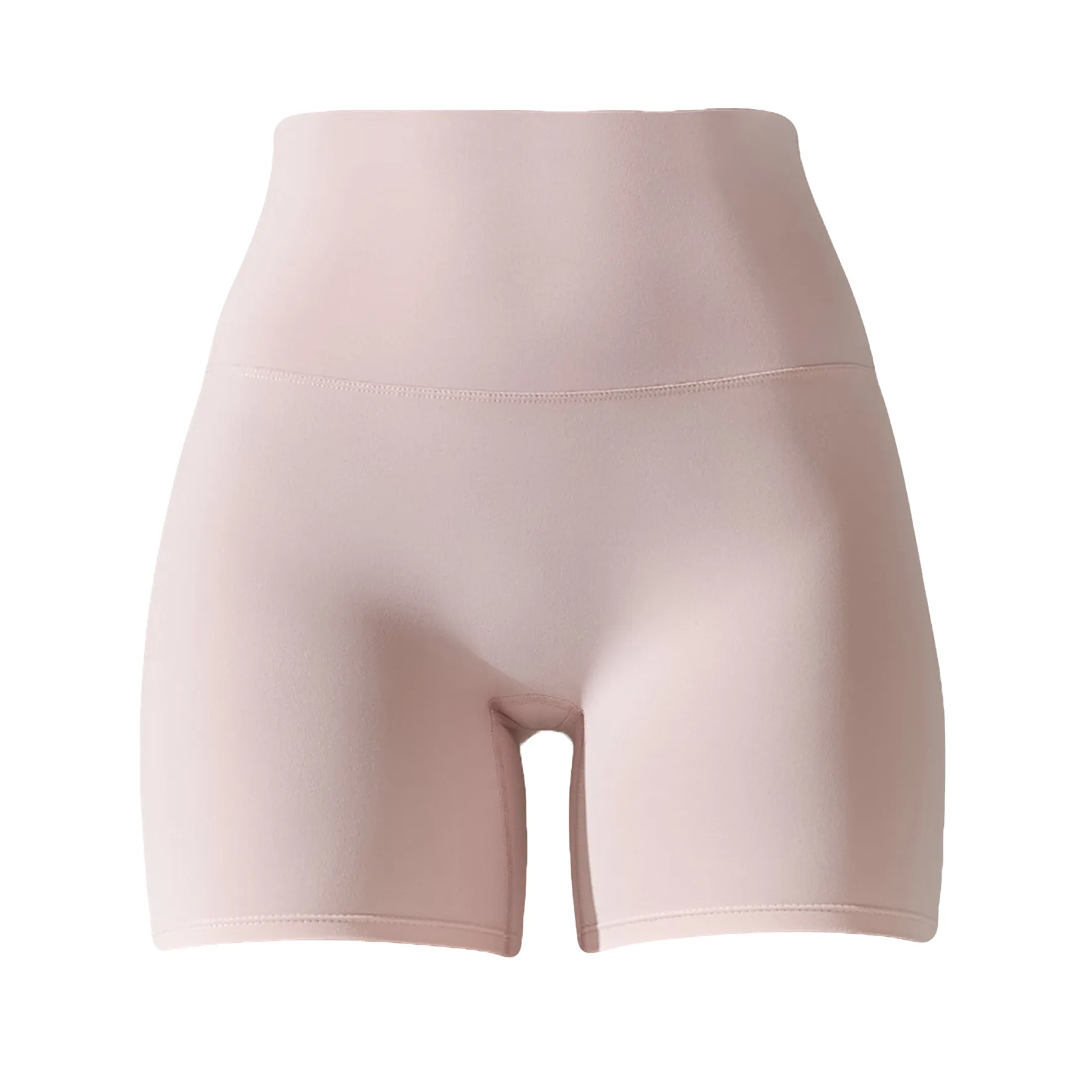 Luxe seamless shorts: baby pink