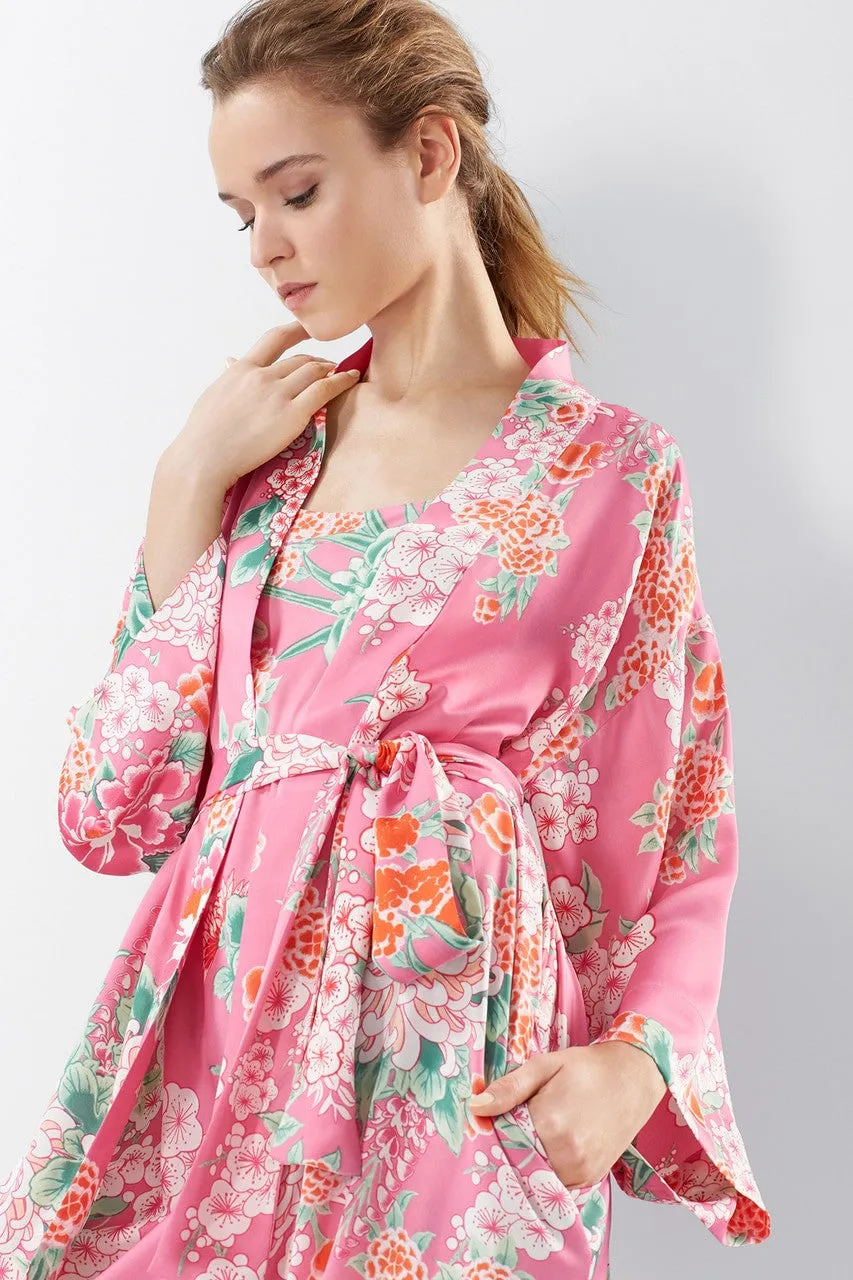 Majestic Garden Robe