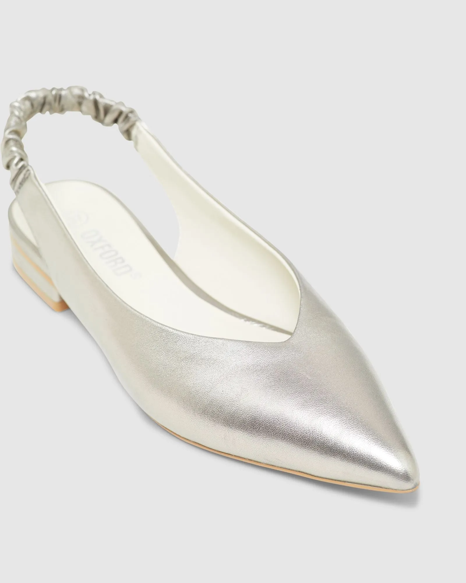 Margie Sling Back Flat