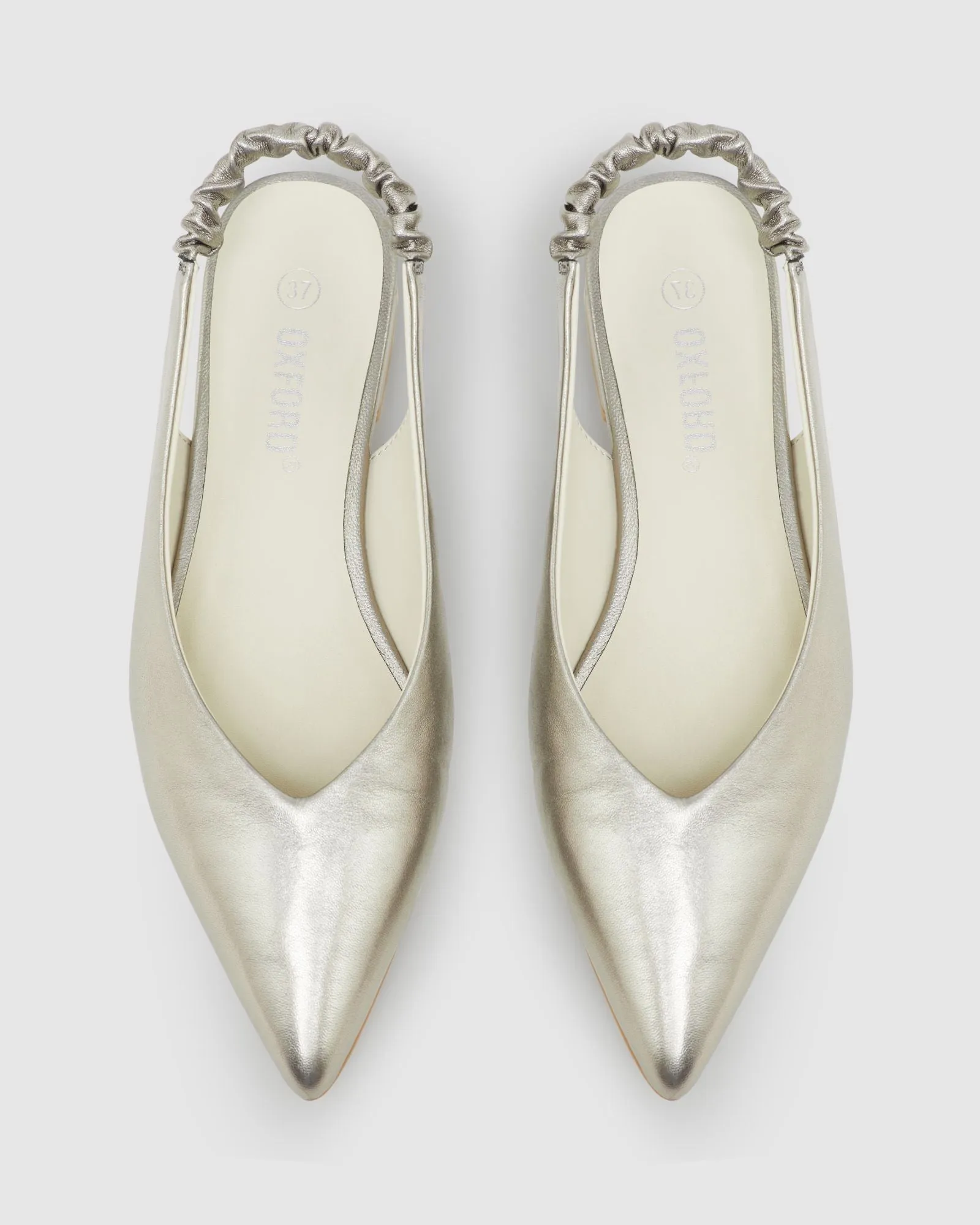Margie Sling Back Flat