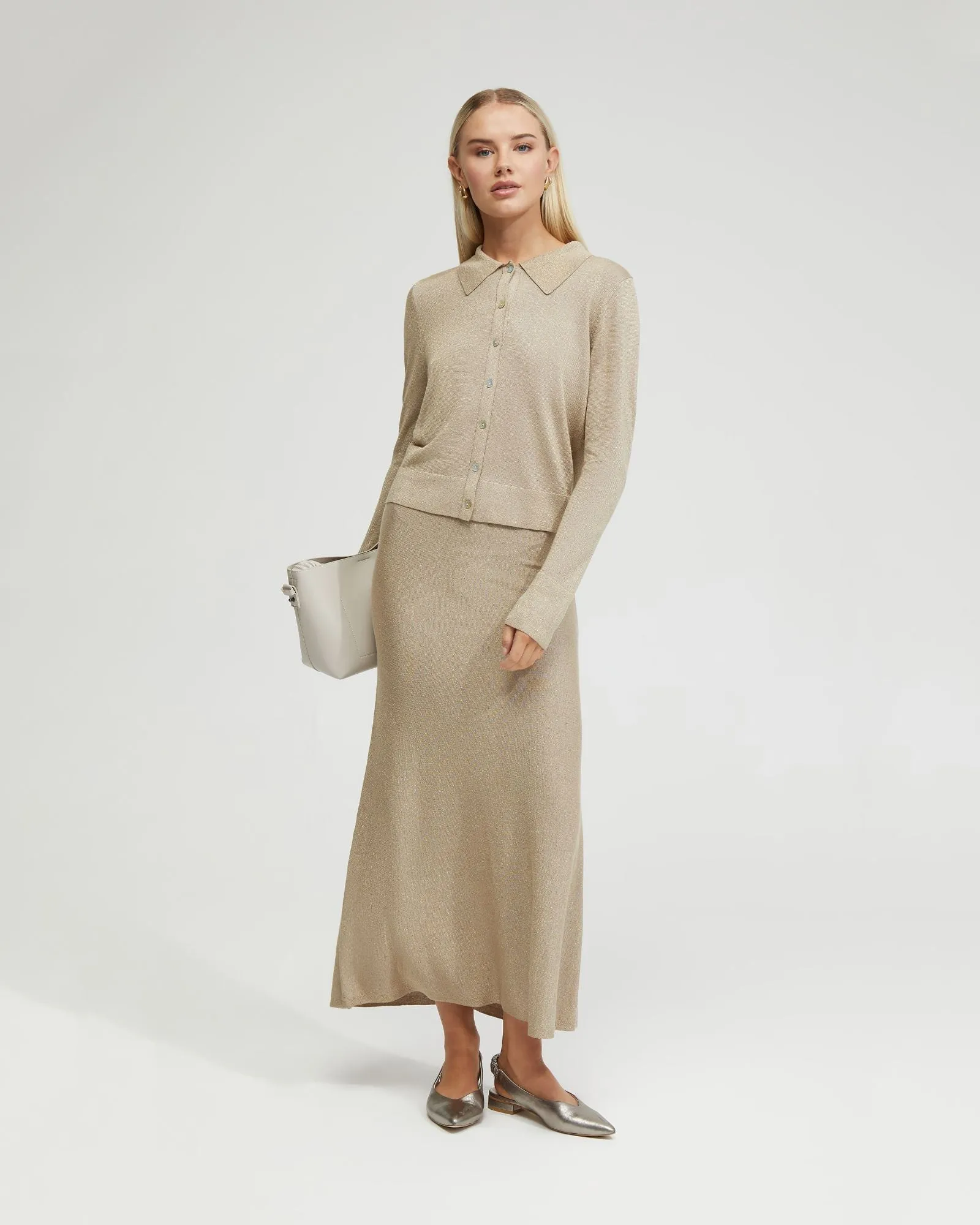 Margie Sling Back Flat