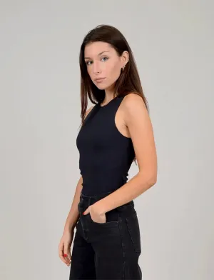maria crew-neck tank