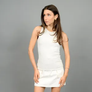MARIA TANK TOP - CHAMPAGNE