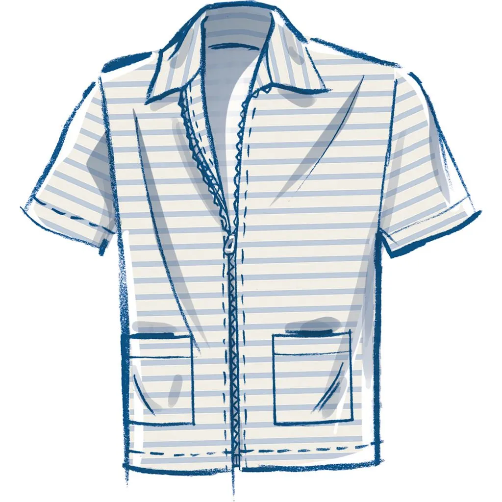 McCall's Pattern M8414 Men's Knit Shirts and Shorts