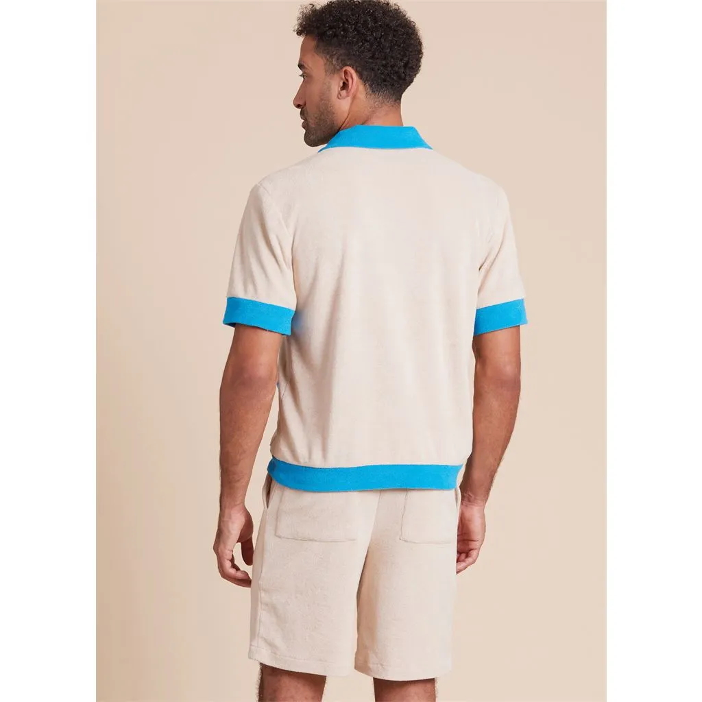McCall's Pattern M8414 Men's Knit Shirts and Shorts