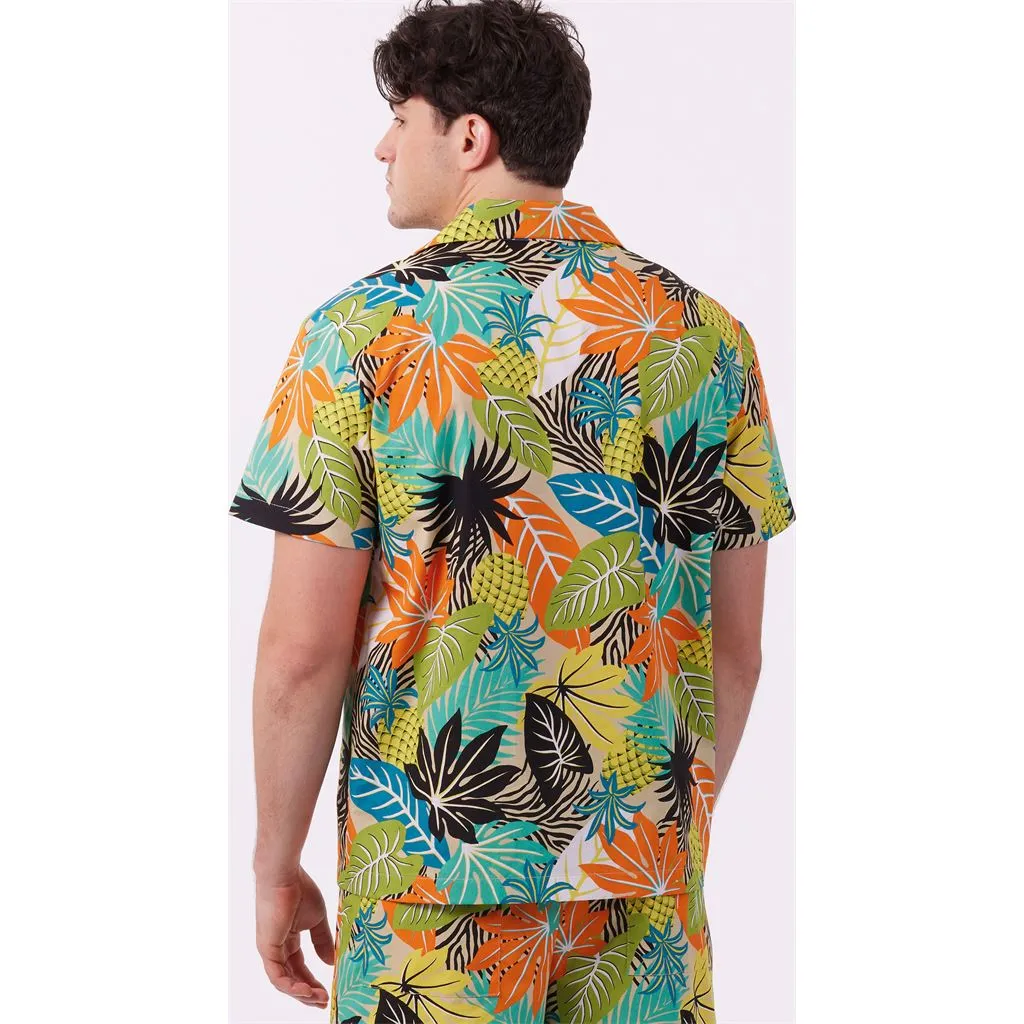 McCall's Pattern M8486 Men's Shirts and Shorts