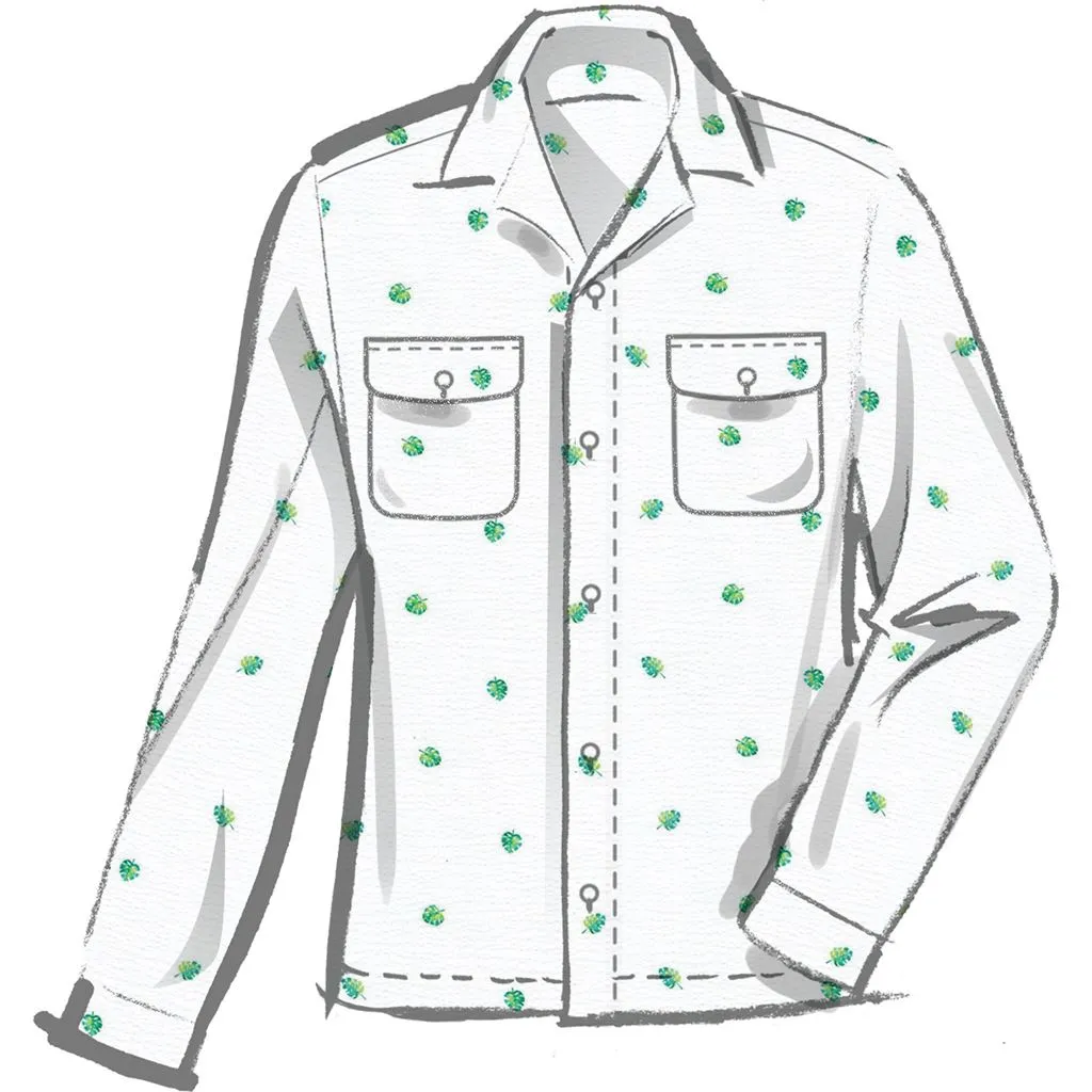 McCall's Pattern M8486 Men's Shirts and Shorts