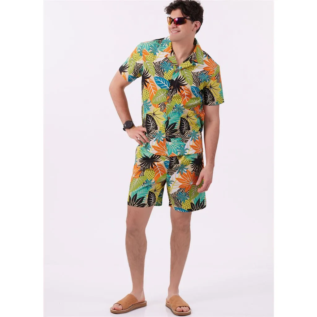 McCall's Pattern M8486 Men's Shirts and Shorts