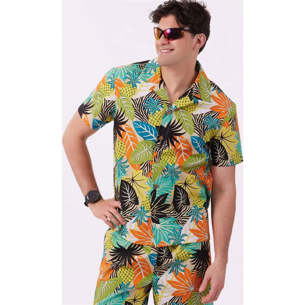 McCall's Pattern M8486 Men's Shirts and Shorts