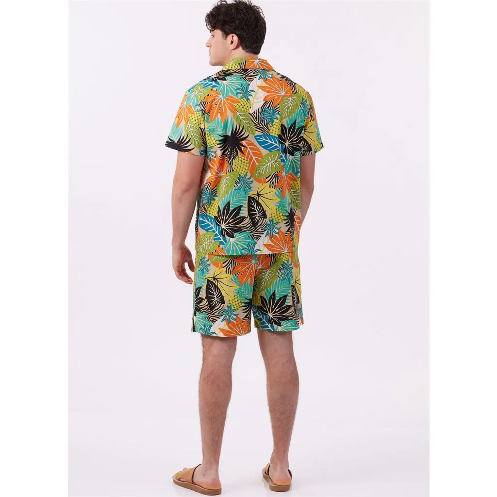 McCall's Pattern M8486 Men's Shirts and Shorts