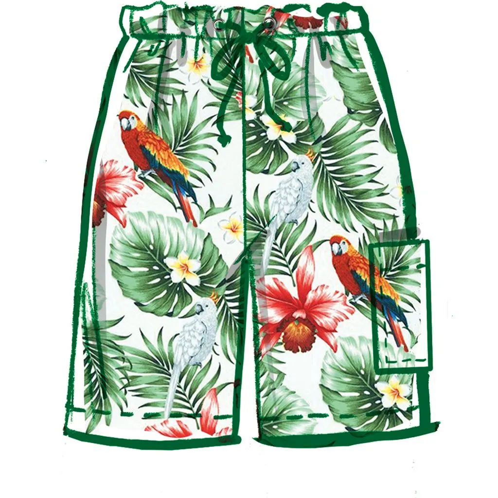 McCall's Pattern M8486 Men's Shirts and Shorts