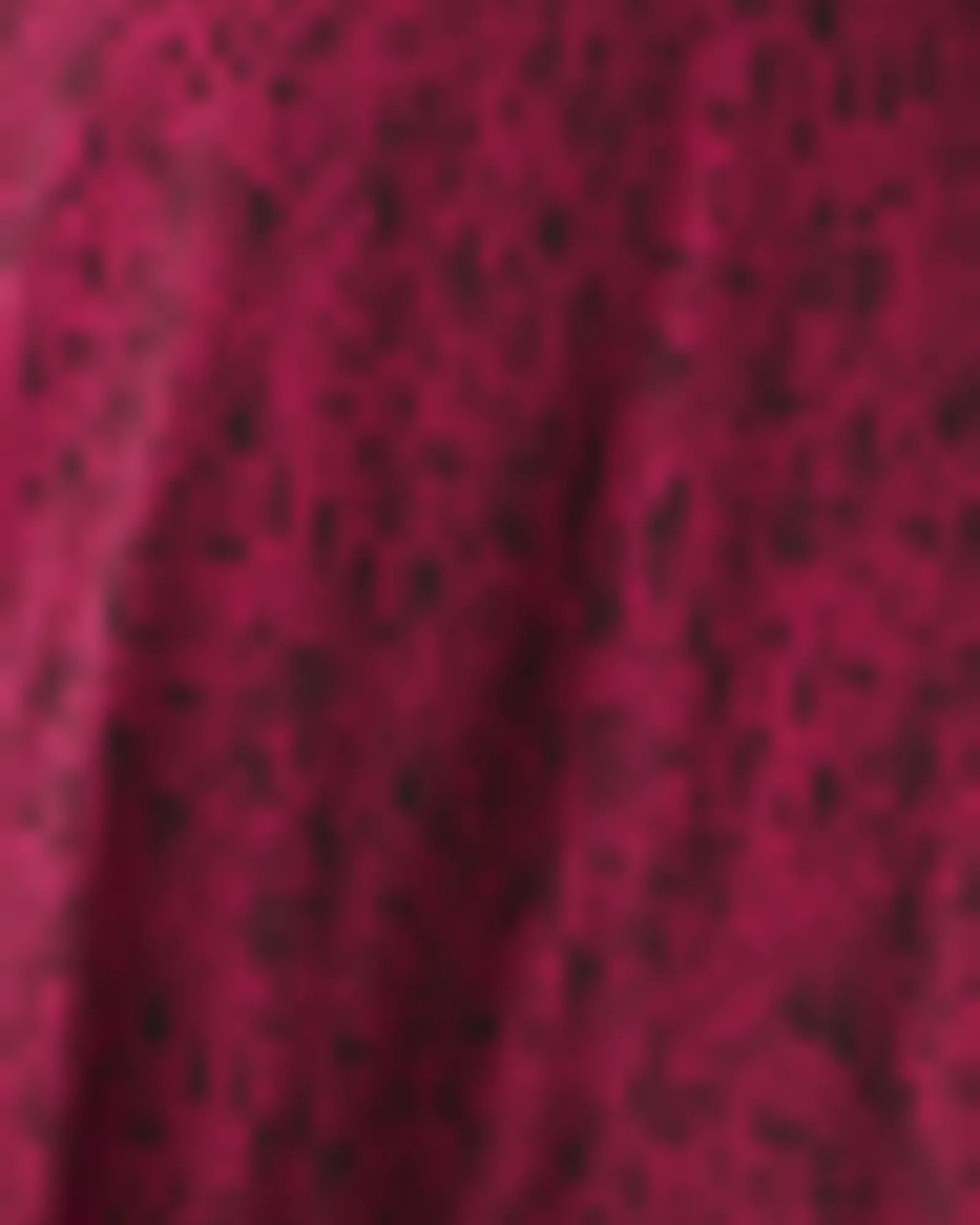 Melissa Keyhole Printed Dress | Burgundy