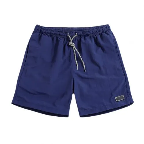 Men Casual Breathable Quick Dry Pants Pockets Beach Solid Color Sport Shorts Men's Short Summer Male Pant with Pocket Breathable