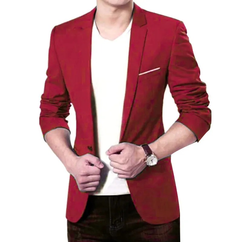 Mens Casual Blazers