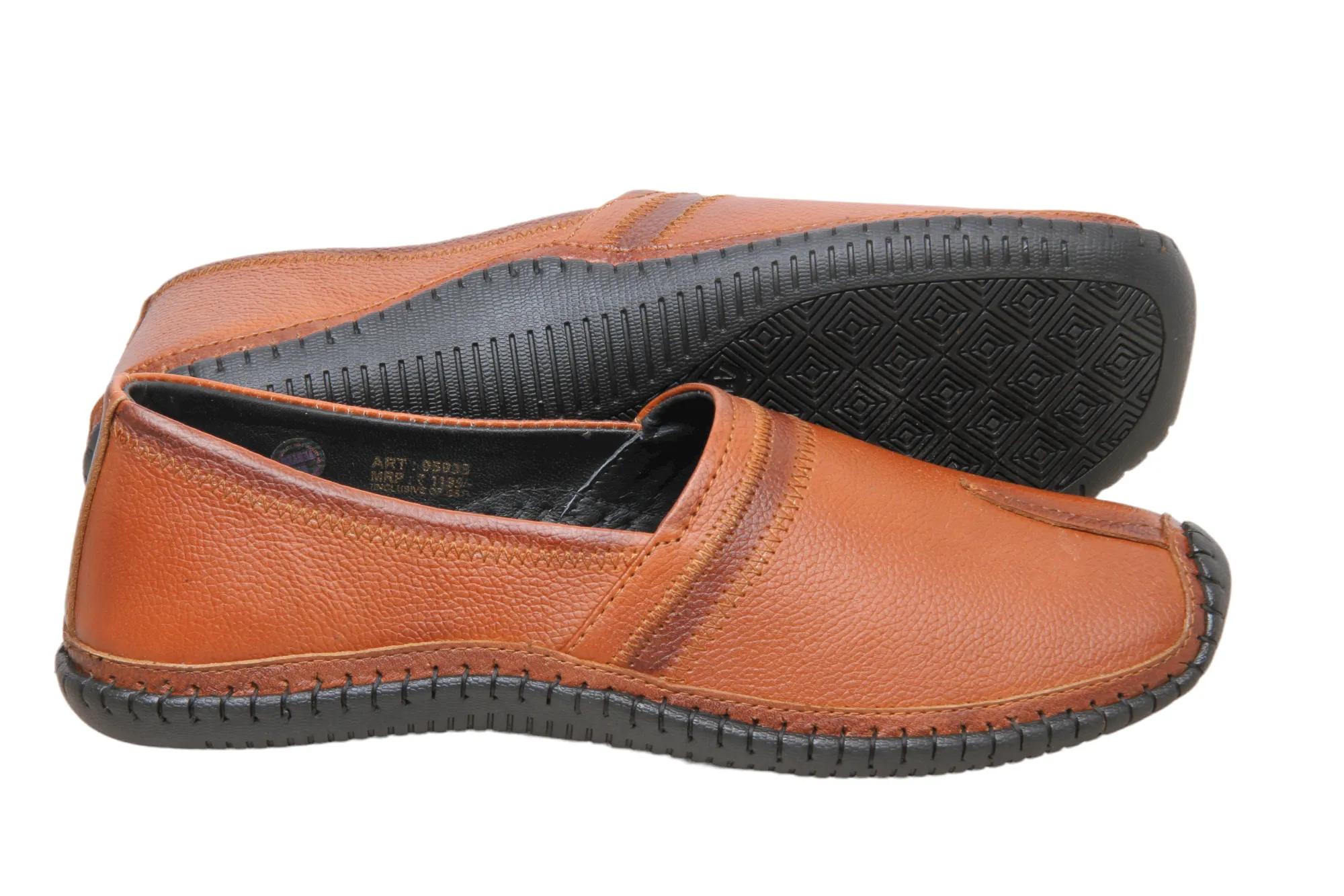 Mens leather fisherman sandal 95938