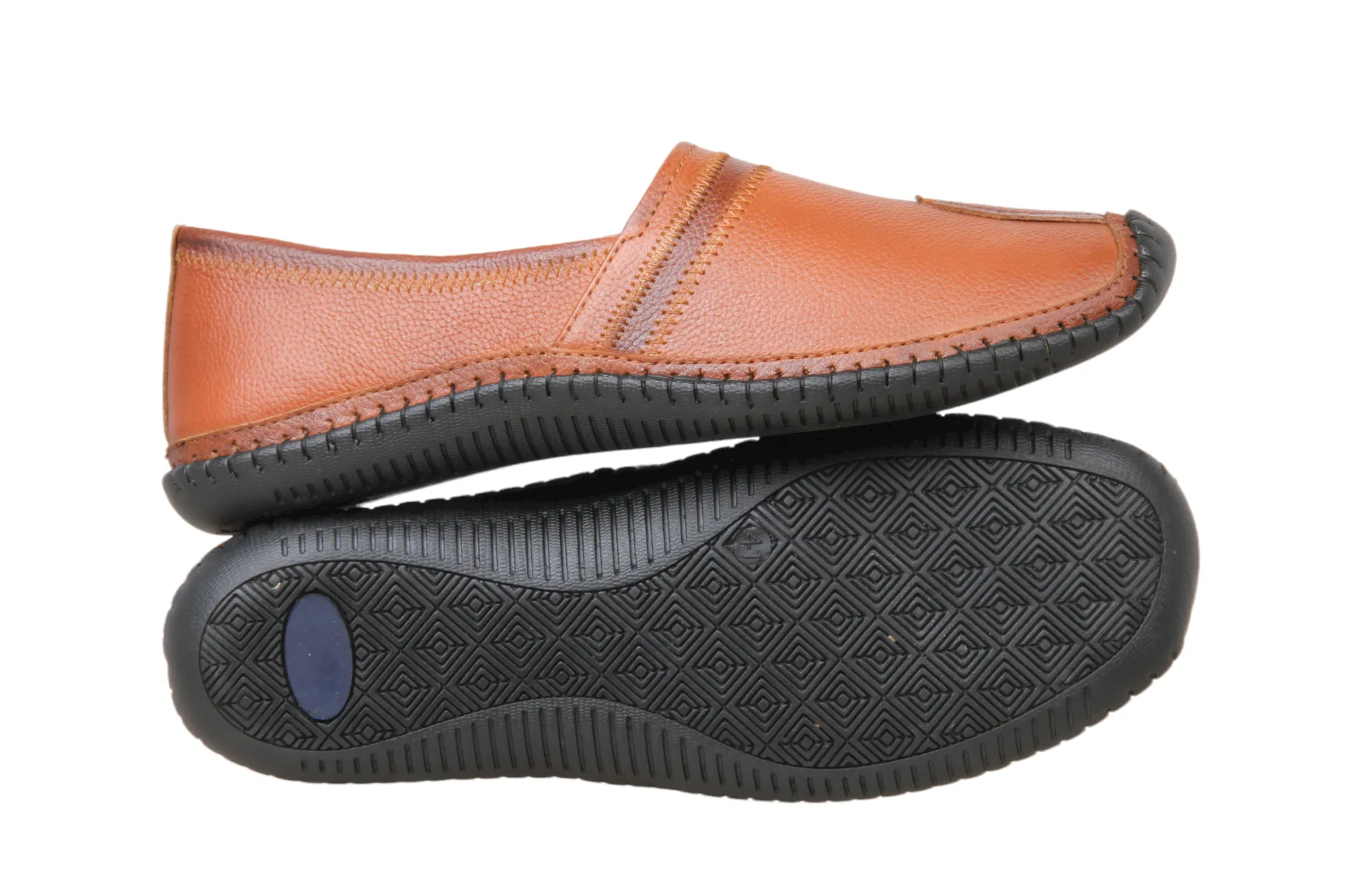 Mens leather fisherman sandal 95938