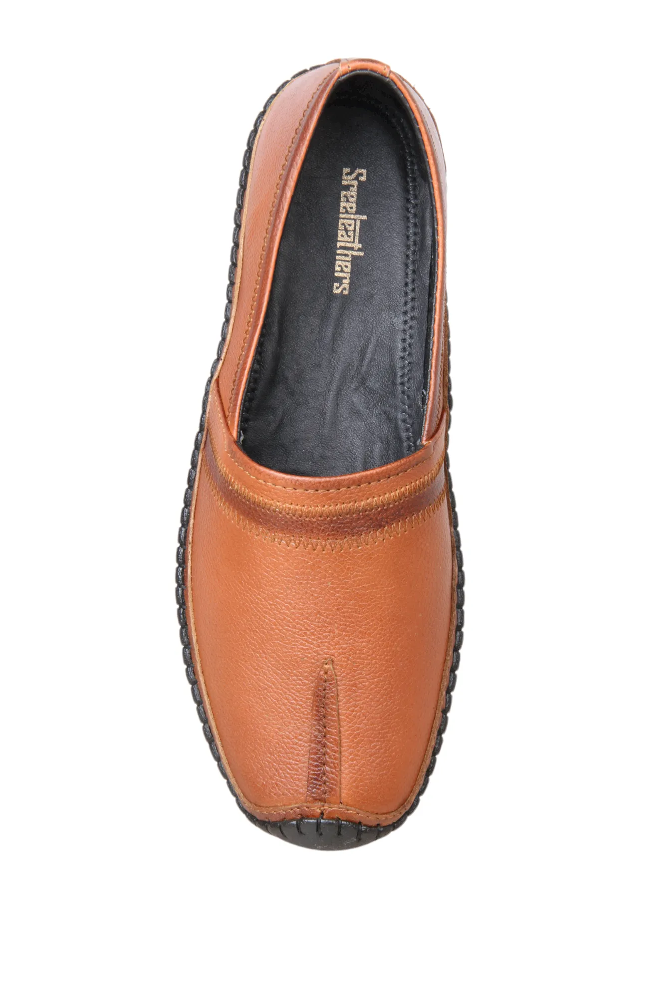 Mens leather fisherman sandal 95938