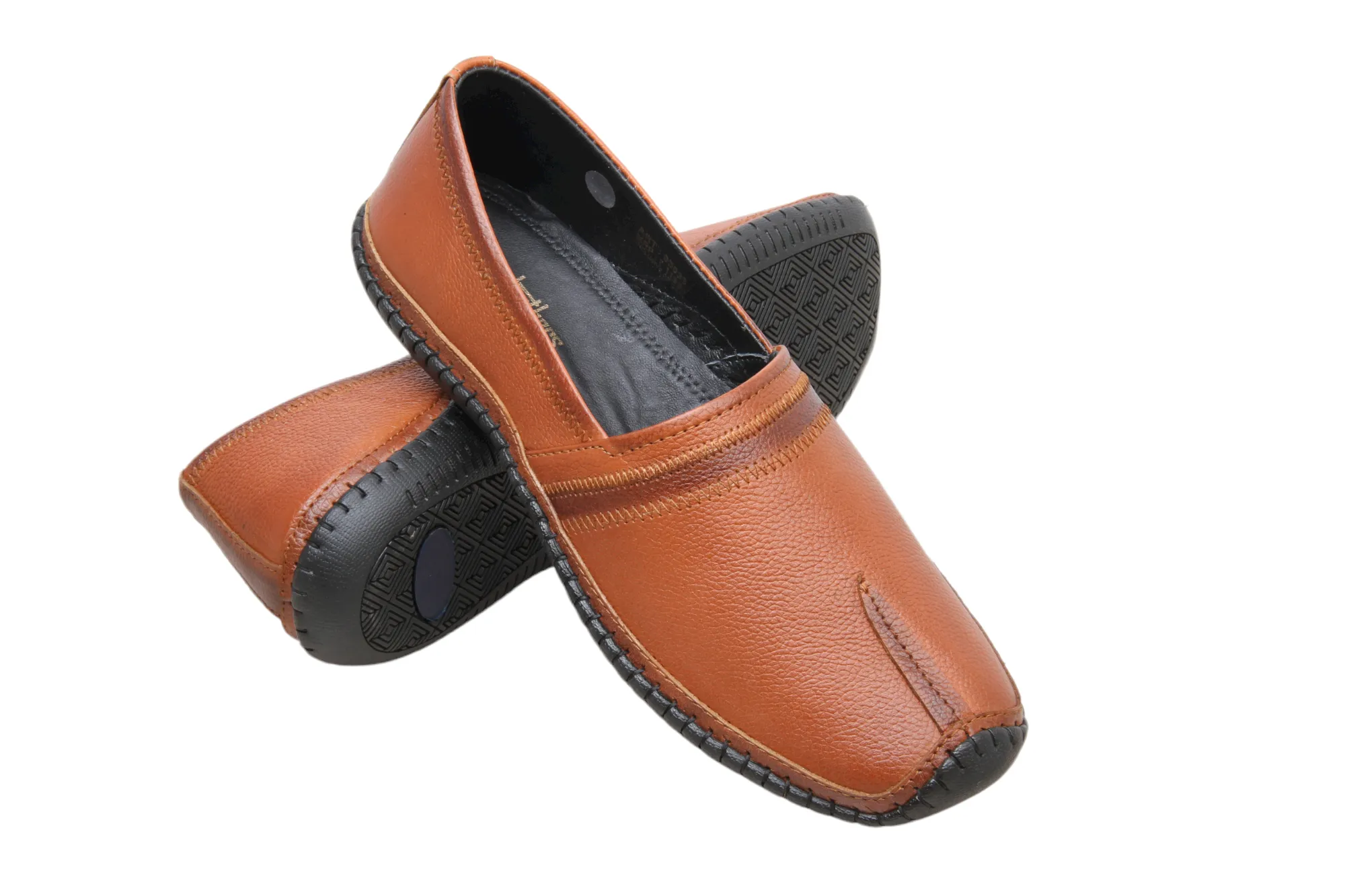 Mens leather fisherman sandal 95938