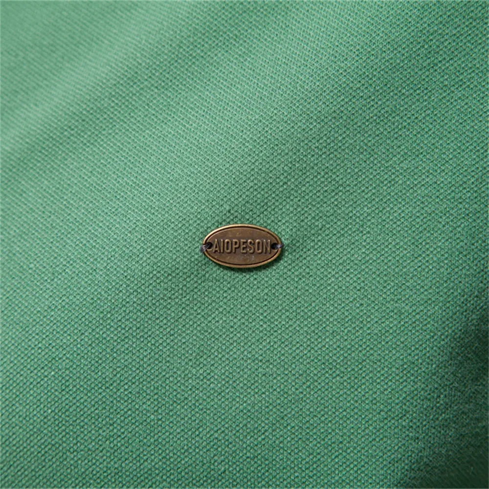 Men's Short Sleeve Polo Shirt - Premium Quality with Contrasting Sleeves