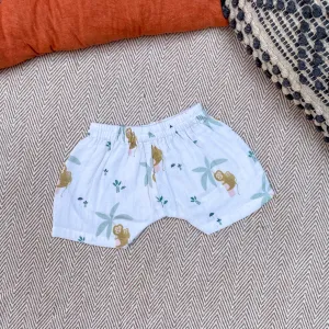 Monkeying around Muslin Shorts