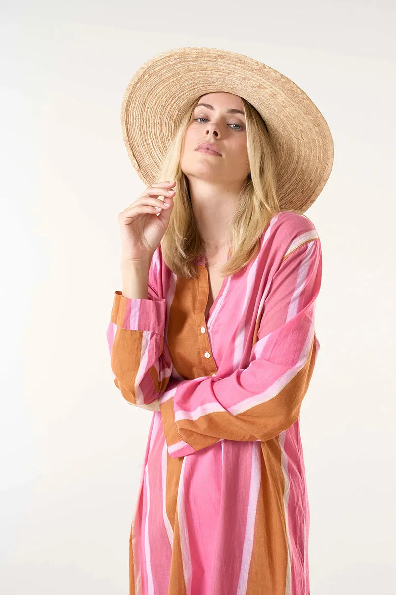 Moroccan Stripe Bazaar Stripe Dress