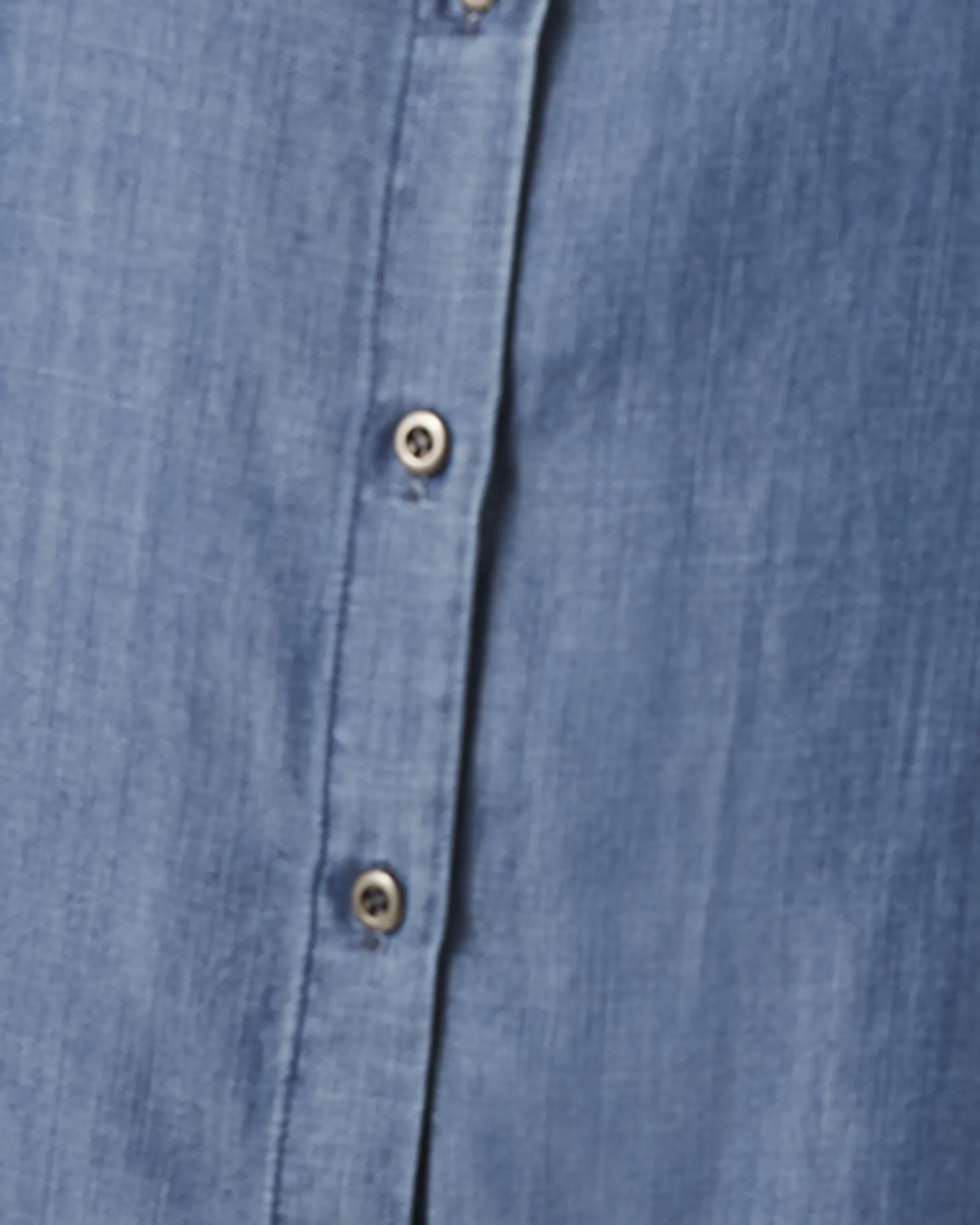 Myla Button-Down Chambray Shirt | Dark Wash