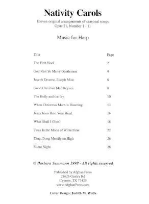Nativity Carols