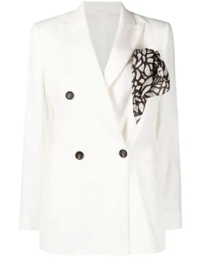 Natural Cotton Linen Jacket