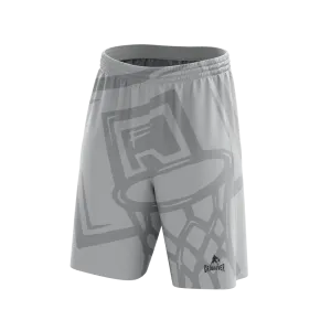 Net in Grey, Kids' Shorts
