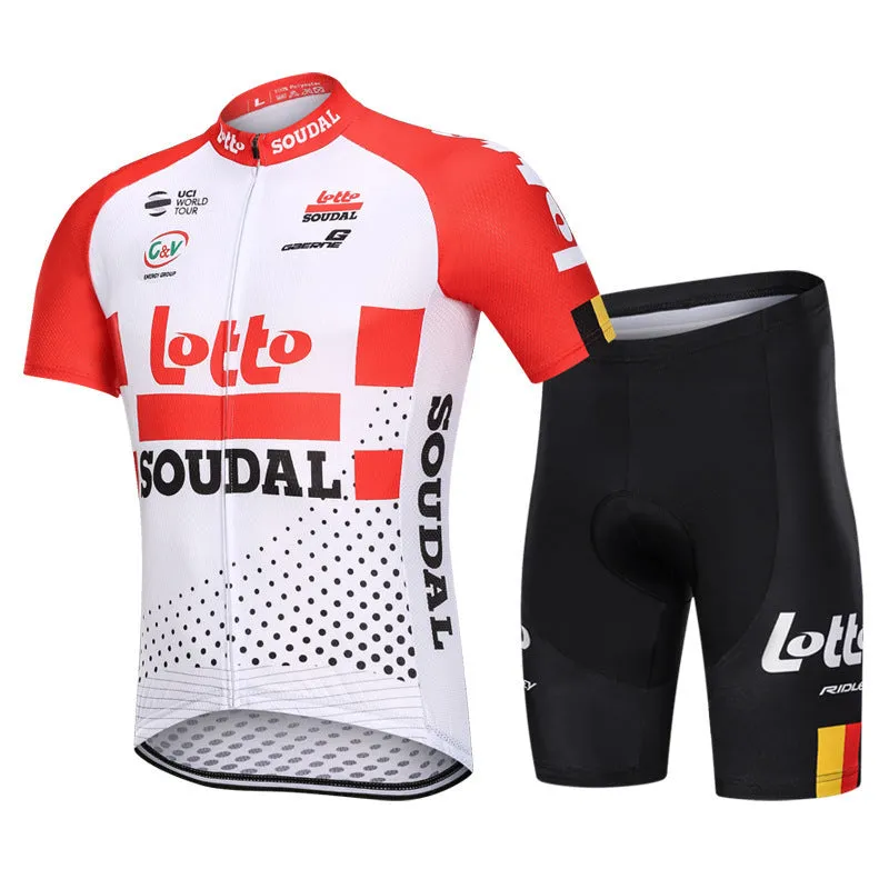 NEW Morvelo Summer Cycling Jersey Set