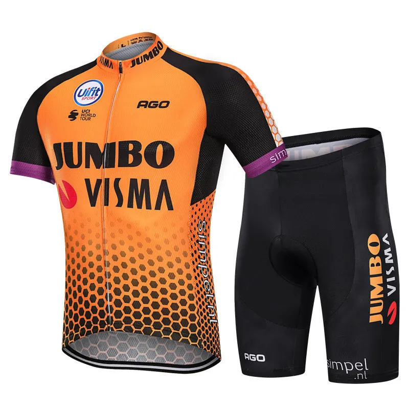 NEW Morvelo Summer Cycling Jersey Set