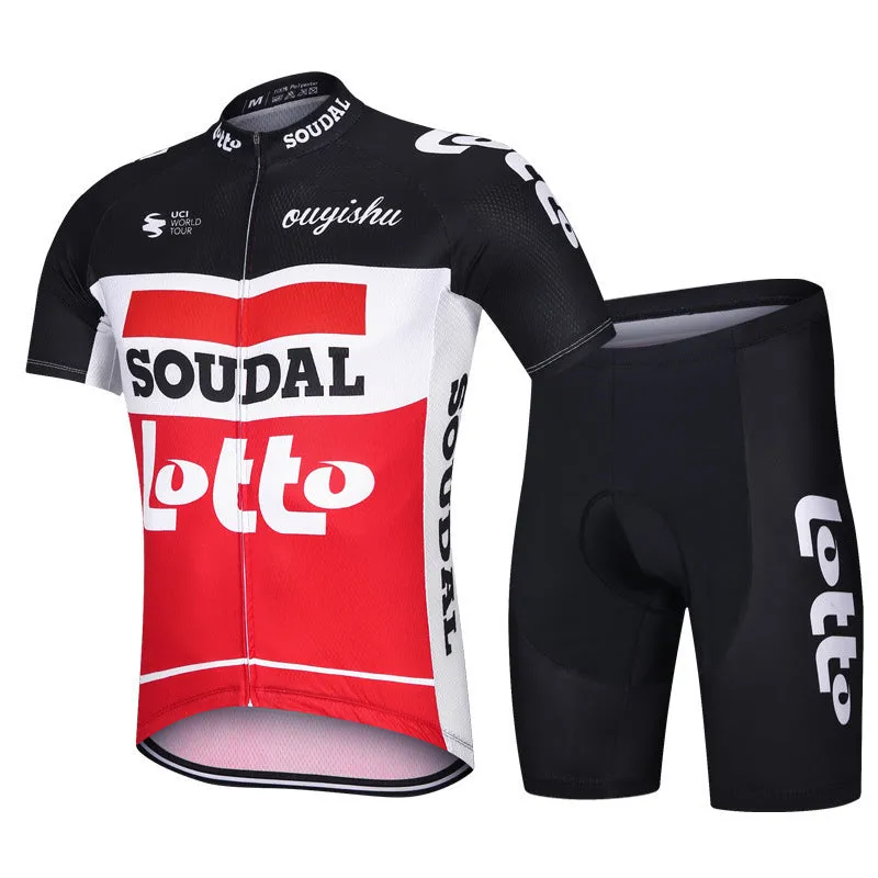 NEW Morvelo Summer Cycling Jersey Set