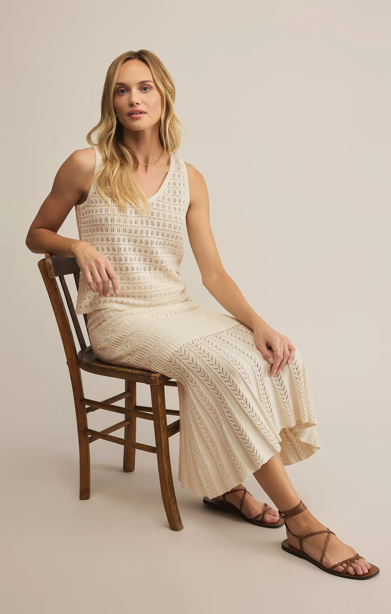 Nilo Crochet Tank