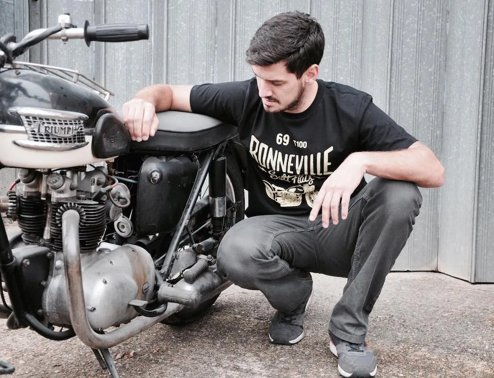 Oily Rag Clothing Black Label Salt Flats Bobber