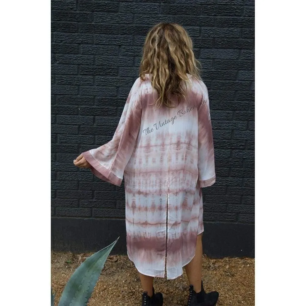 Palm Desert Ombre Kimono