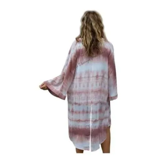 Palm Desert Ombre Kimono