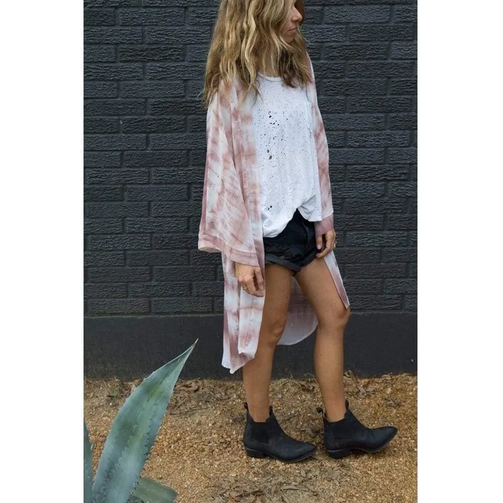 Palm Desert Ombre Kimono