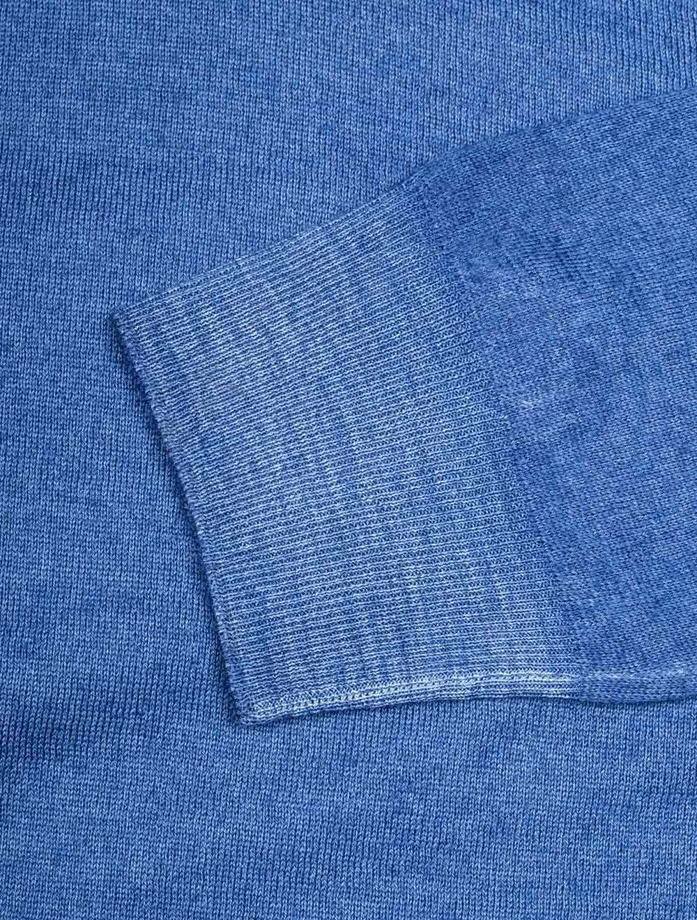 Paricollo Crew Neck Blue