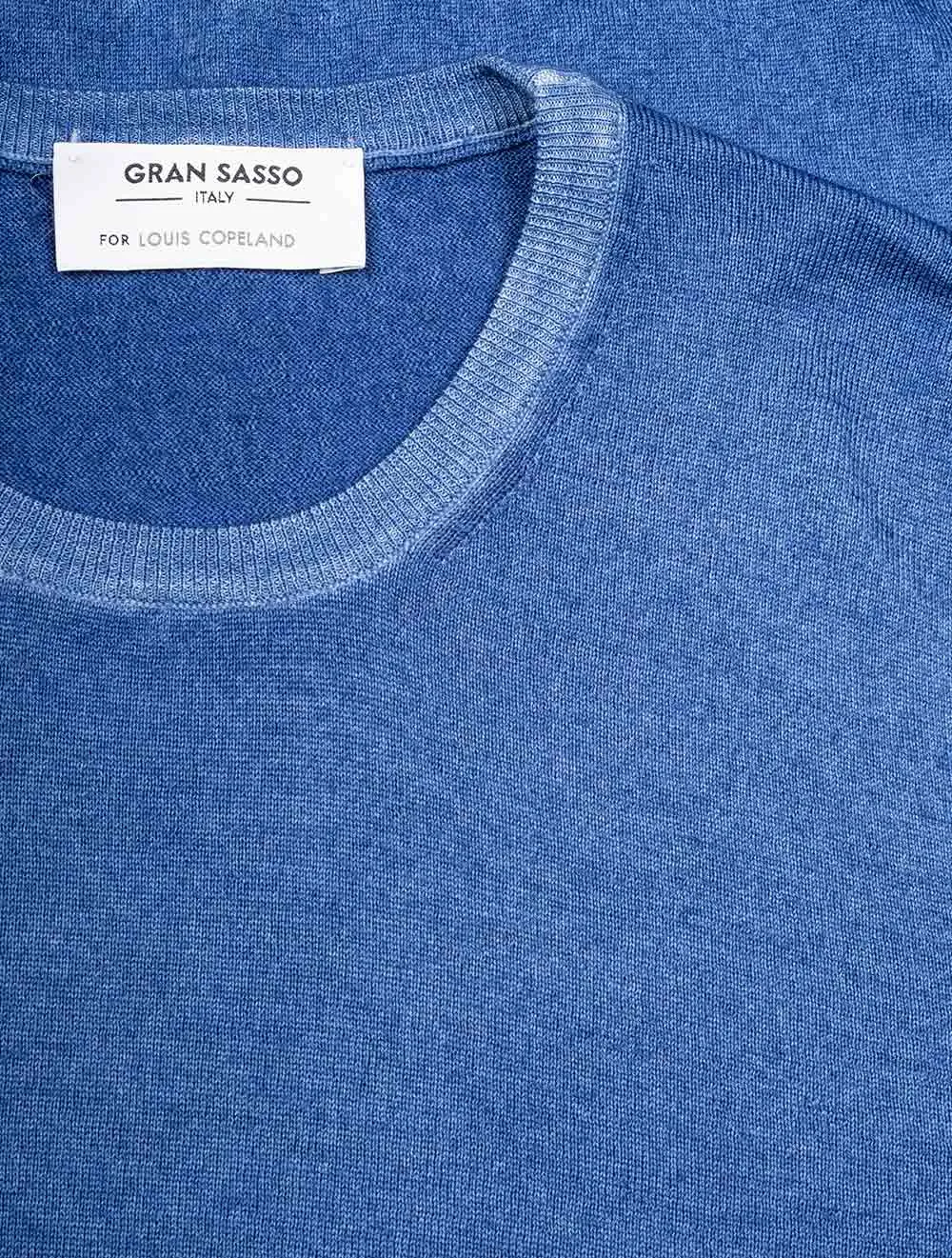 Paricollo Crew Neck Blue