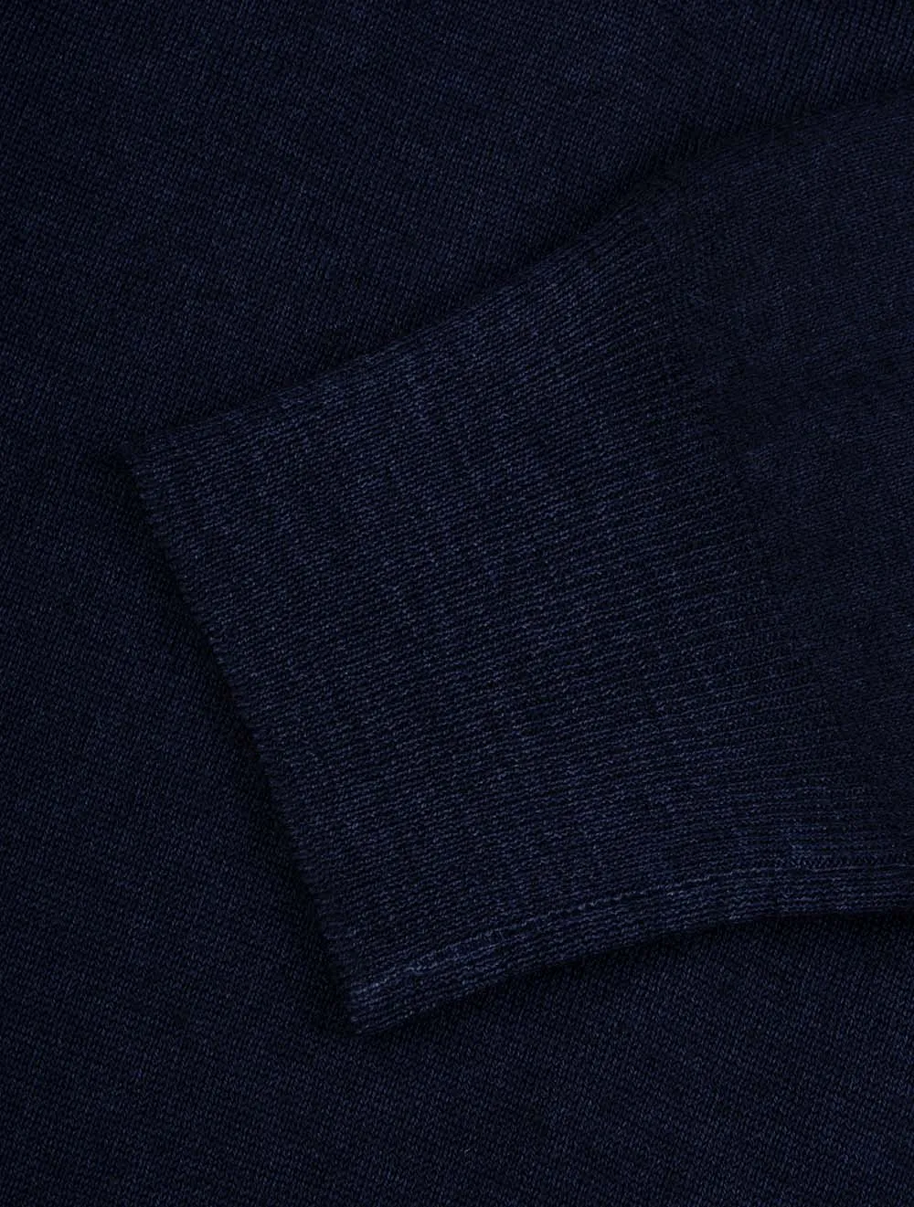 Paricollo Crew Neck Navy