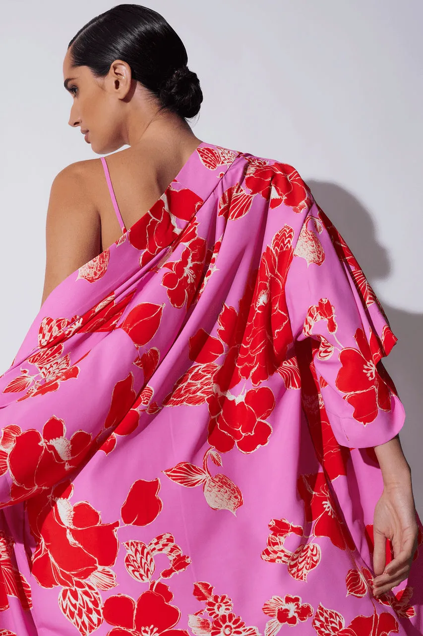 Passion Flower Robe