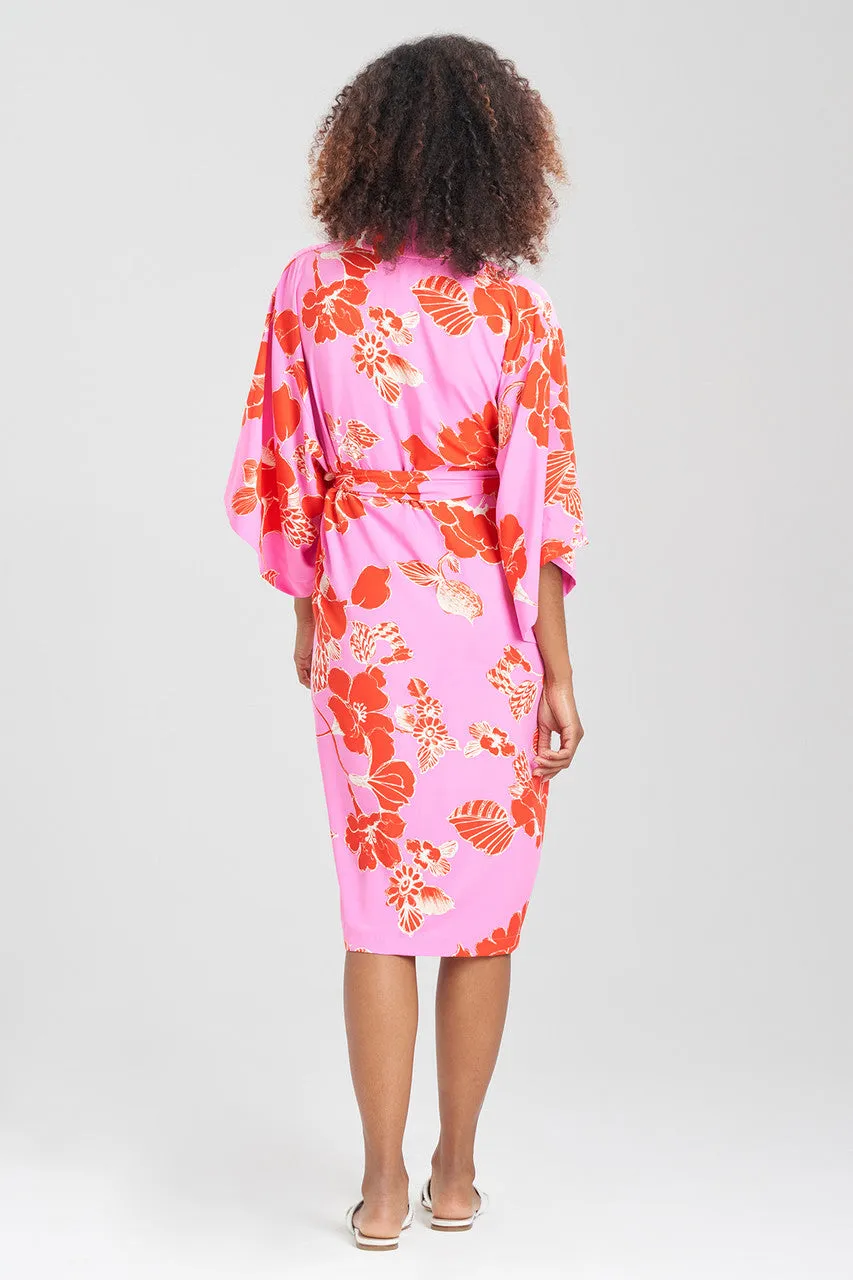 Passion Flower Robe