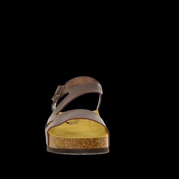 Plakton 345647 Dark Brown Women's Sandals
