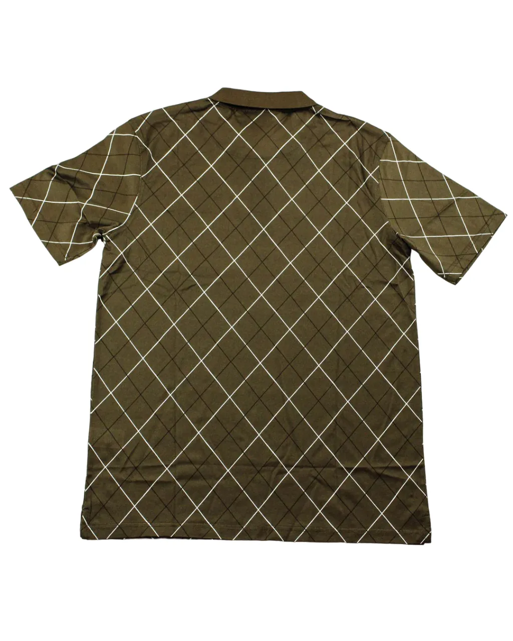 Pringle  Stone Brown Double Mecerized  Golfer