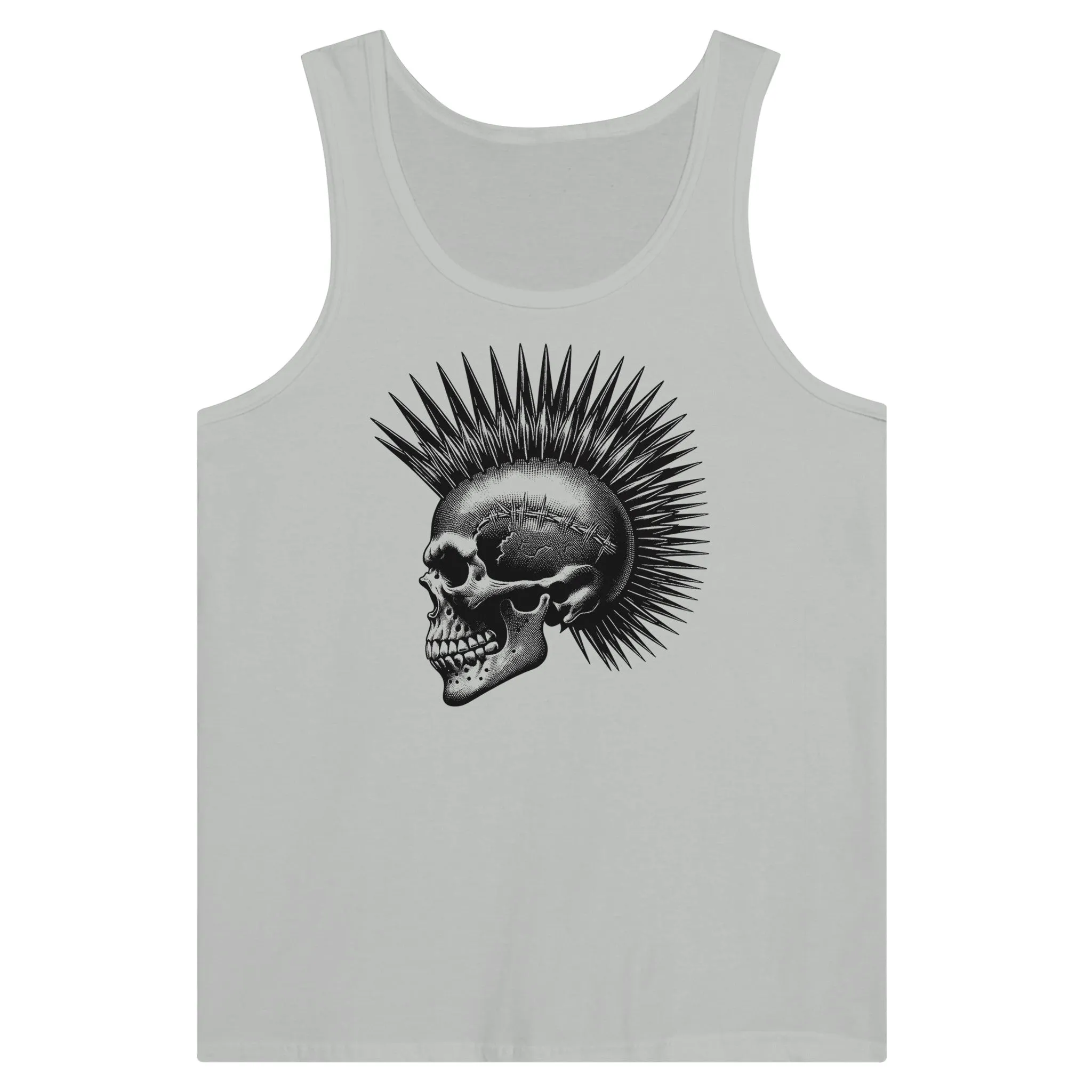 Punk Skull  Unisex Tank Top