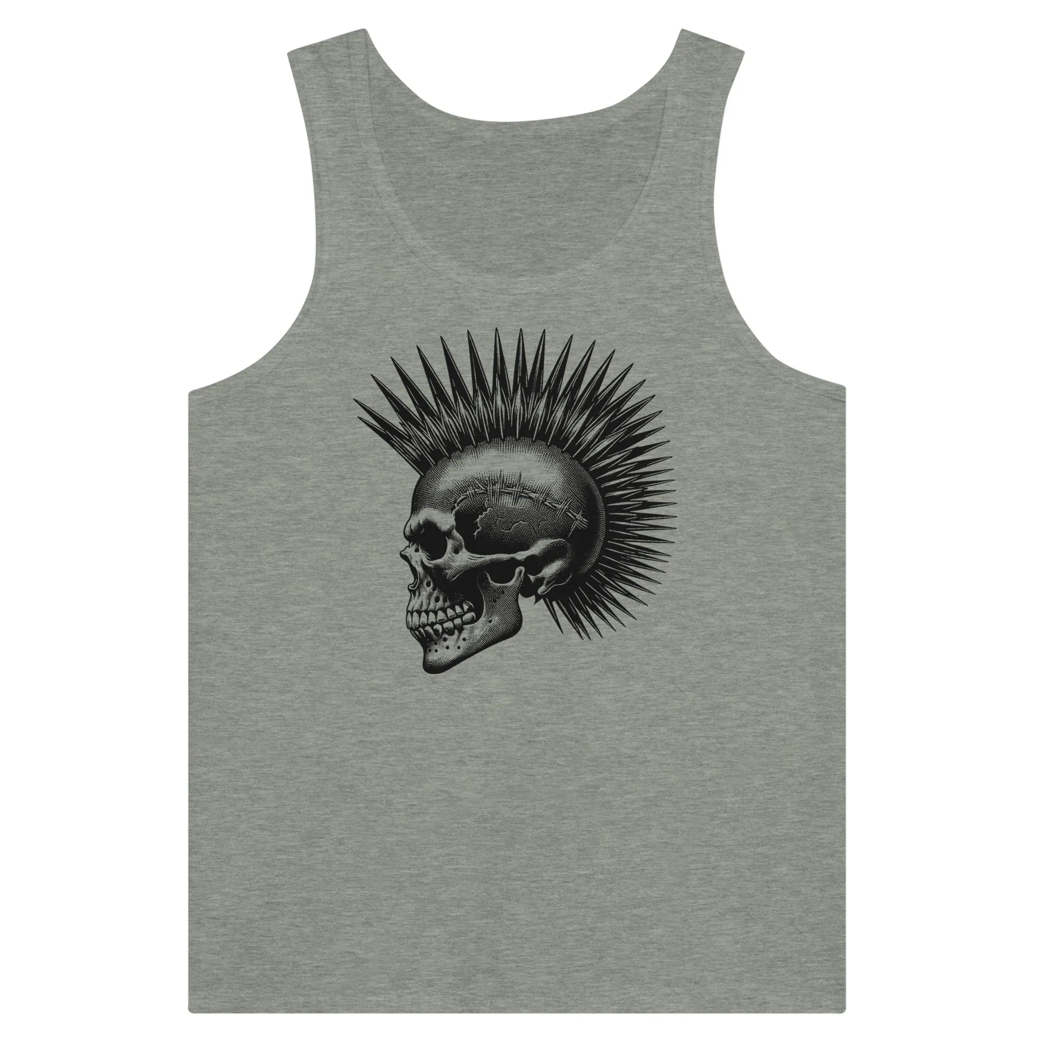 Punk Skull  Unisex Tank Top