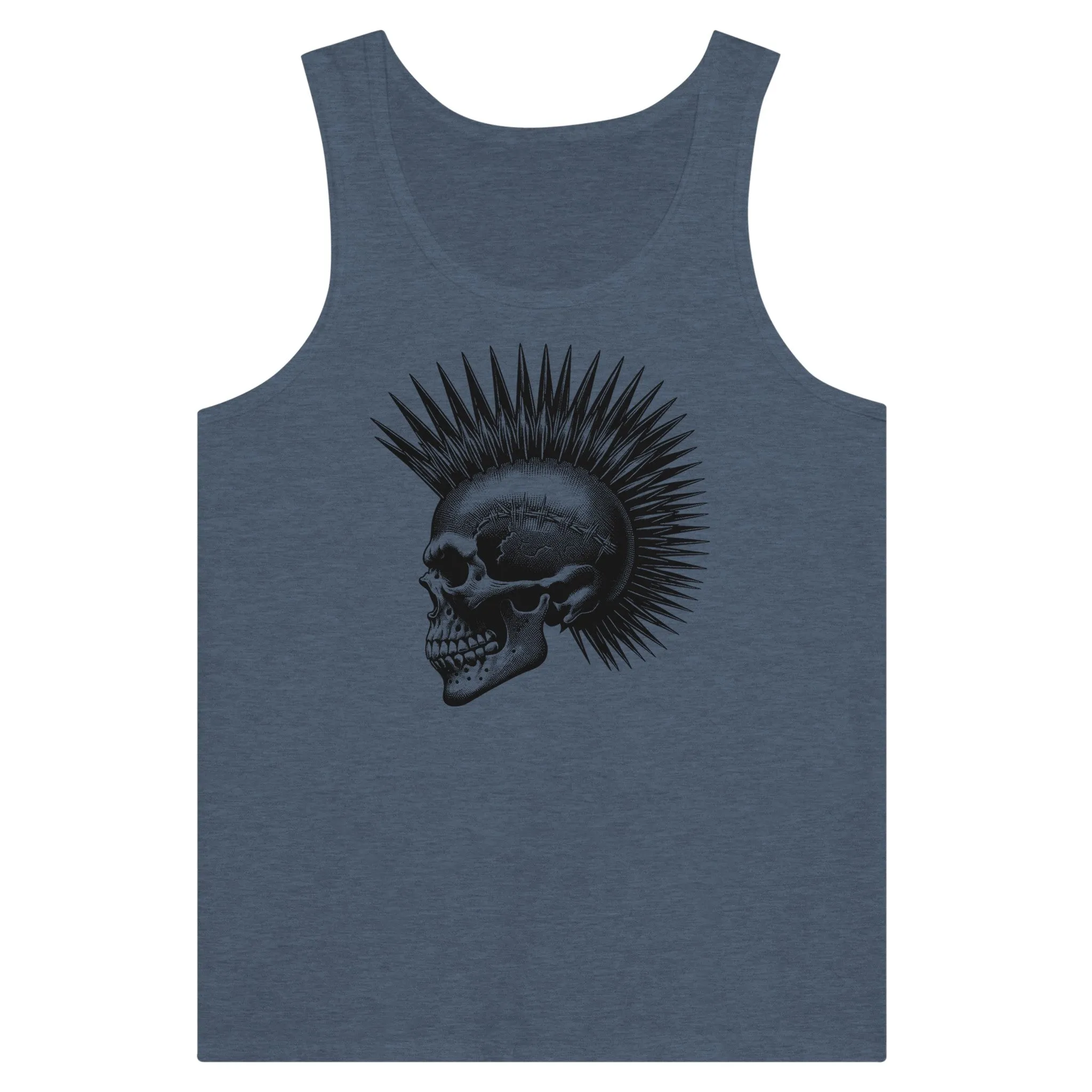 Punk Skull  Unisex Tank Top