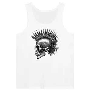 Punk Skull  Unisex Tank Top