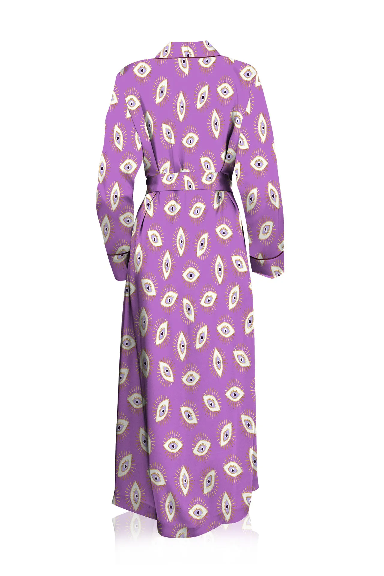 Purple Kimonos For Women